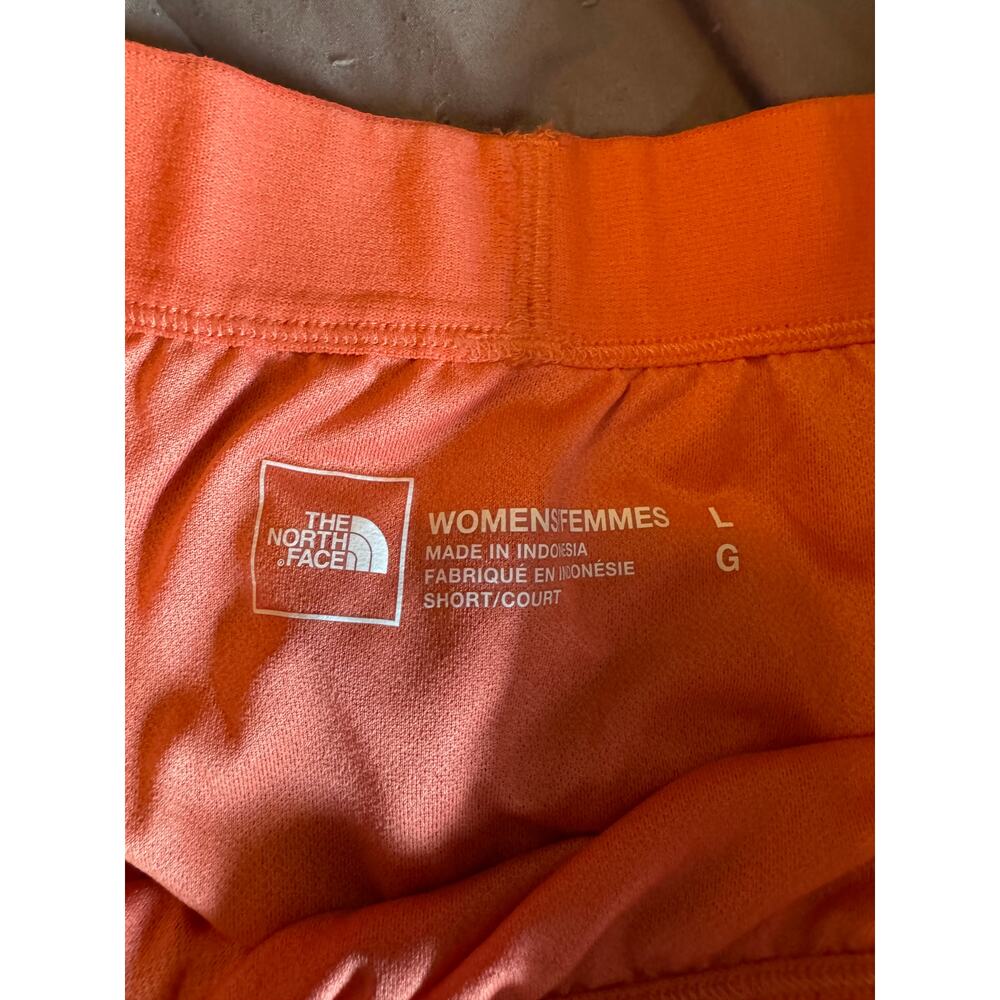 The North Face Women's FlashDry Running Shorts Lined Trail Size Large - Picture 3 of 6